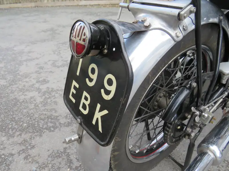 1950 Vincent Series C Black Shadow 998cc-Sold