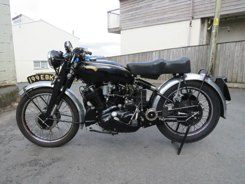 1950 Vincent Series C Black Shadow 998cc-Sold