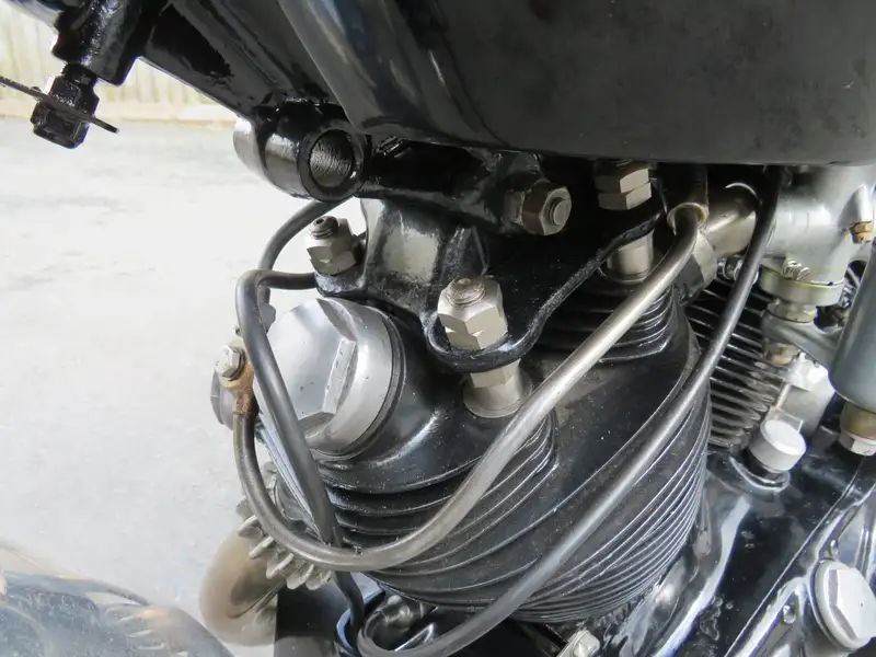 1950 Vincent Series C Black Shadow 998cc-Sold