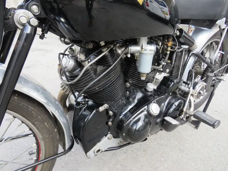 1950 Vincent Series C Black Shadow 998cc-Sold