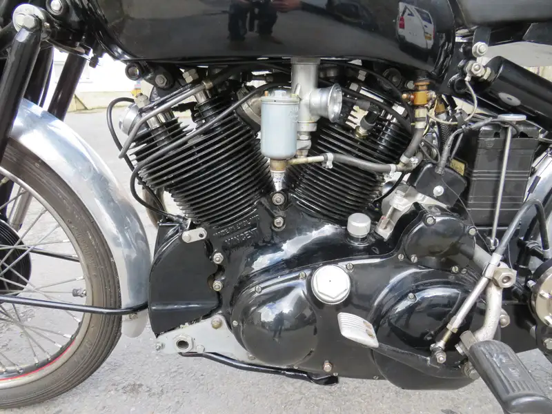 1950 Vincent Series C Black Shadow 998cc-Sold