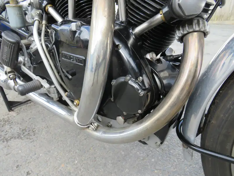 1950 Vincent Series C Black Shadow 998cc-Sold