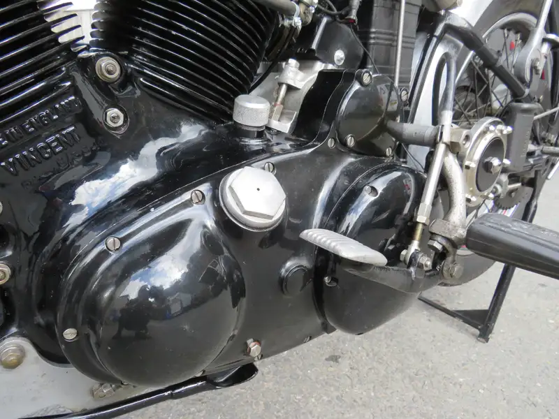 1950 Vincent Series C Black Shadow 998cc-Sold