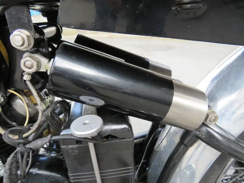 1950 Vincent Series C Black Shadow 998cc-Sold