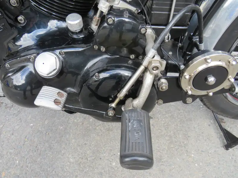 1950 Vincent Series C Black Shadow 998cc-Sold