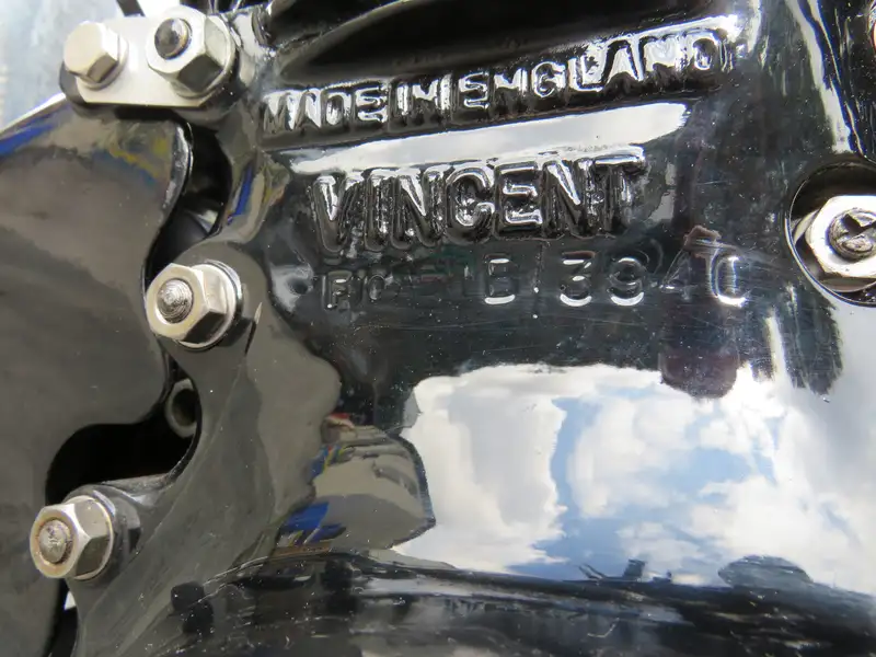 1950 Vincent Series C Black Shadow 998cc-Sold