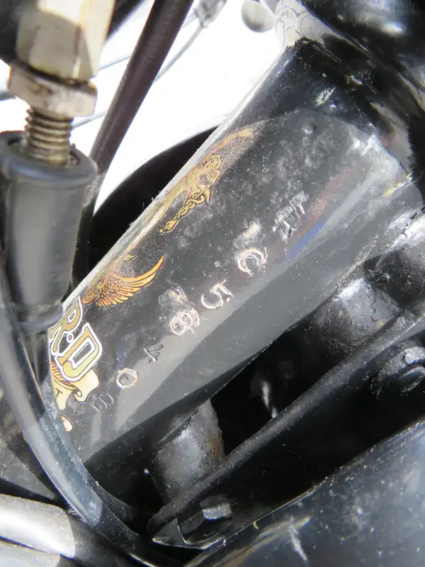 1950 Vincent Series C Black Shadow 998cc-Sold
