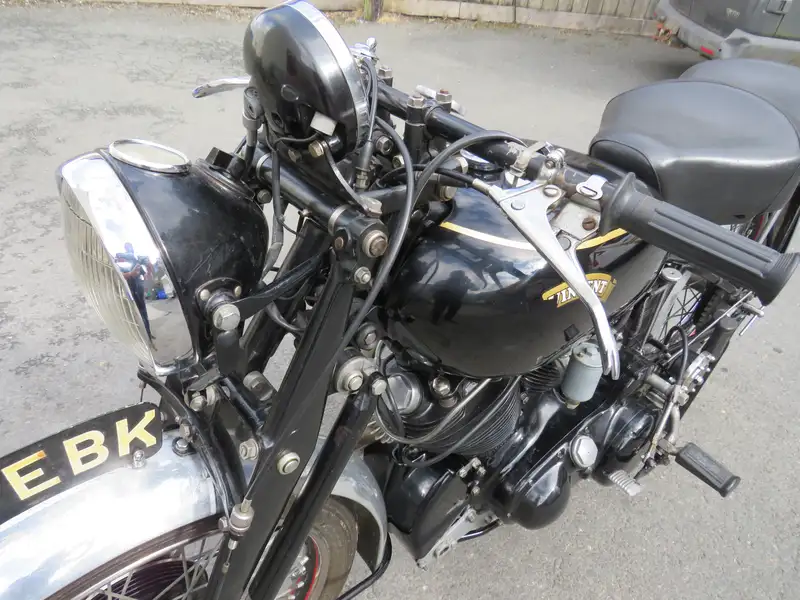 1950 Vincent Series C Black Shadow 998cc-Sold