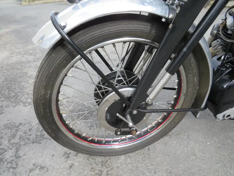 1950 Vincent Series C Black Shadow 998cc-Sold
