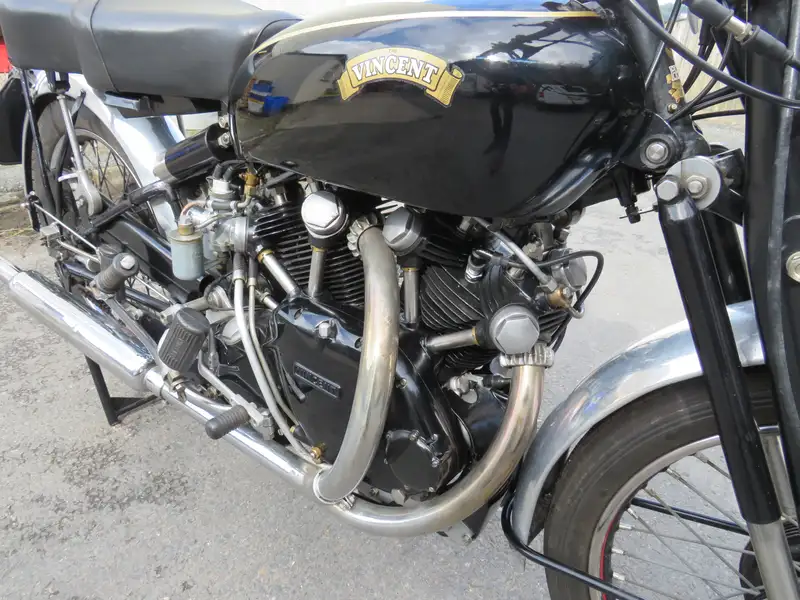 1950 Vincent Series C Black Shadow 998cc-Sold