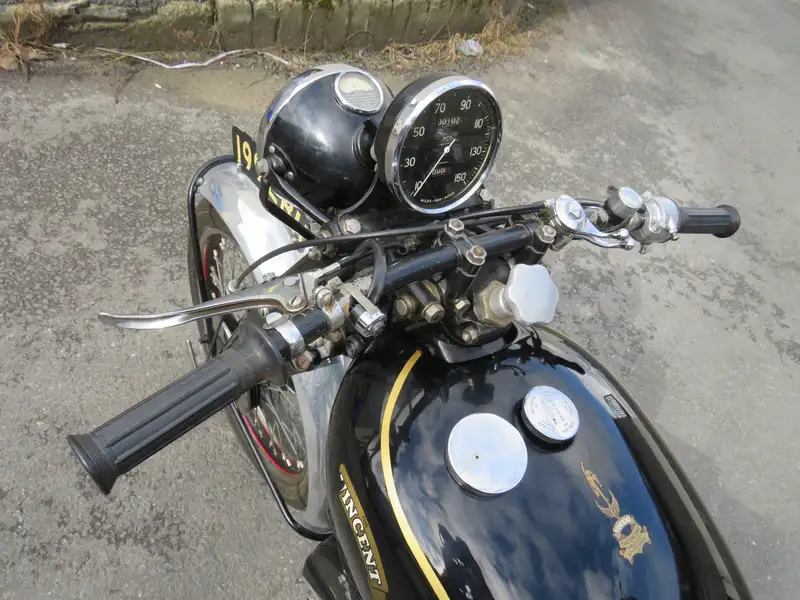 1950 Vincent Series C Black Shadow 998cc-Sold