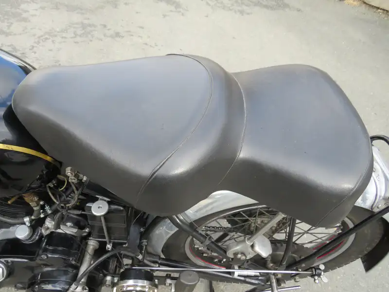 1950 Vincent Series C Black Shadow 998cc-Sold