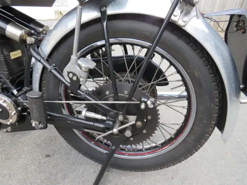 1950 Vincent Series C Black Shadow 998cc-Sold