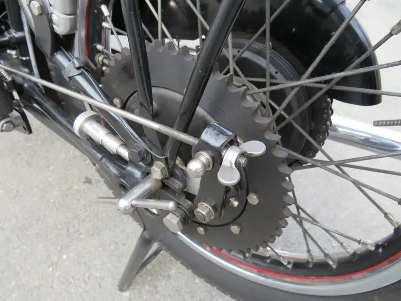1950 Vincent Series C Black Shadow 998cc-Sold