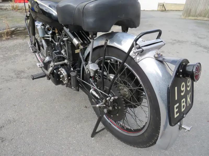 1950 Vincent Series C Black Shadow 998cc-Sold