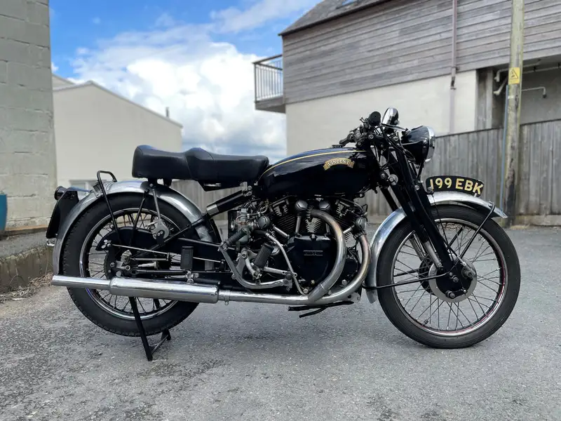 1950 Vincent Series C Black Shadow 998cc-Sold
