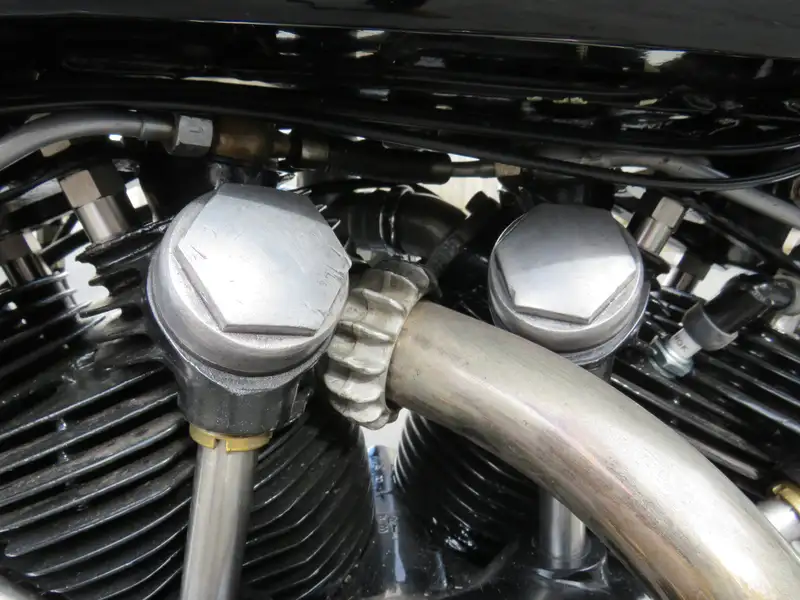 1950 Vincent Series C Black Shadow 998cc-Sold
