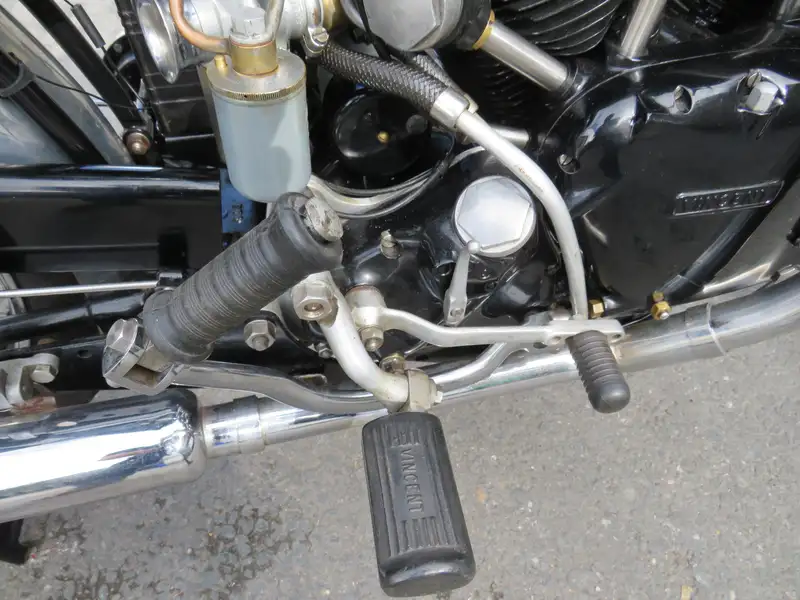 1950 Vincent Series C Black Shadow 998cc-Sold