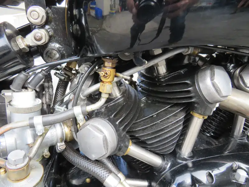 1950 Vincent Series C Black Shadow 998cc-Sold