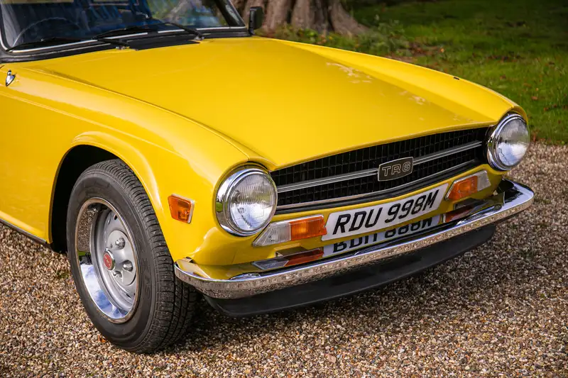 1974 Triumph TR6 PI -Sold