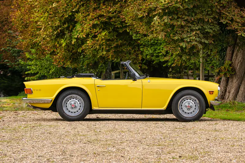 1974 Triumph TR6 PI -Sold