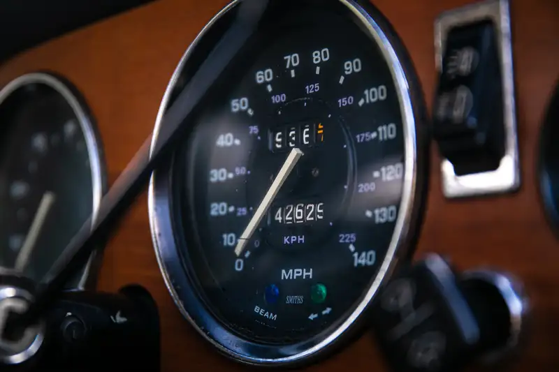1974 Triumph TR6 PI -Sold