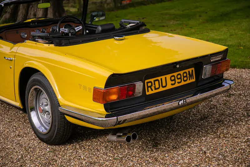 1974 Triumph TR6 PI -Sold