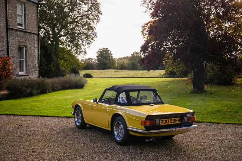 1974 Triumph TR6 PI -Sold