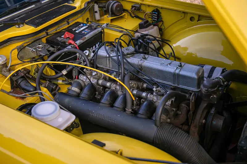 1974 Triumph TR6 PI -Sold