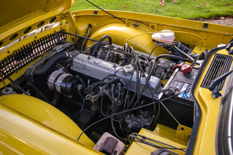 1974 Triumph TR6 PI -Sold