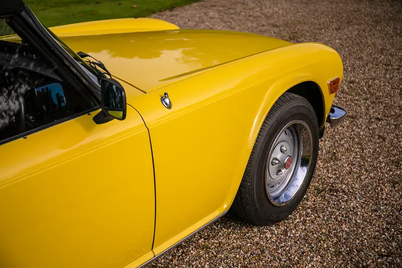 1974 Triumph TR6 PI -Sold