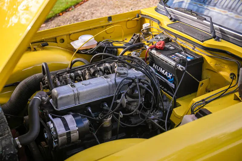 1974 Triumph TR6 PI -Sold