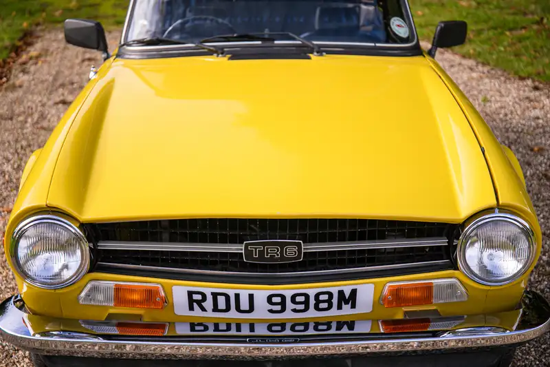 1974 Triumph TR6 PI -Sold