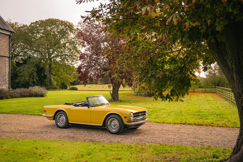 1974 Triumph TR6 PI -Sold