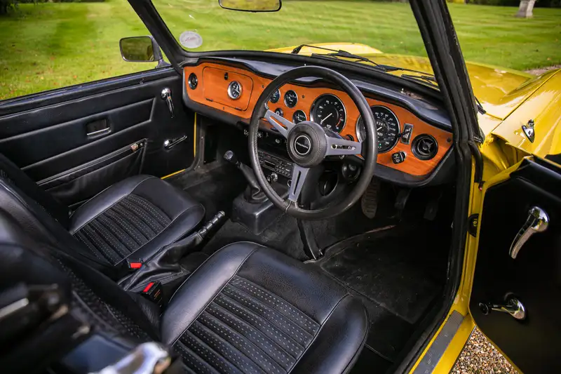 1974 Triumph TR6 PI -Sold
