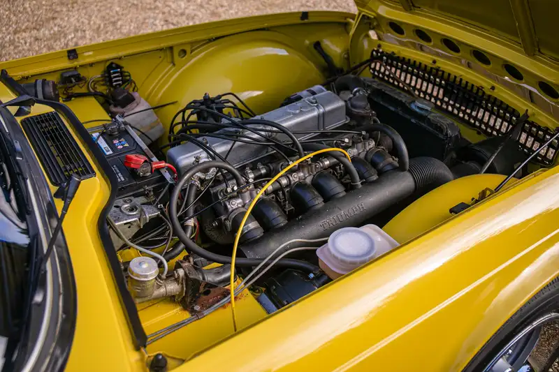 1974 Triumph TR6 PI -Sold
