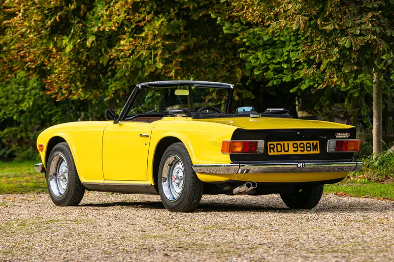 1974 Triumph TR6 PI -Sold