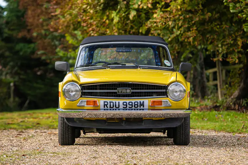 1974 Triumph TR6 PI -Sold