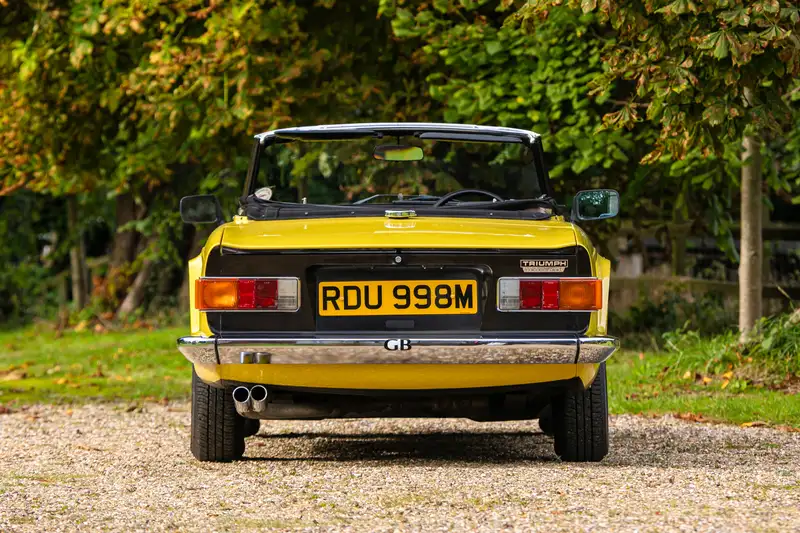 1974 Triumph TR6 PI -Sold