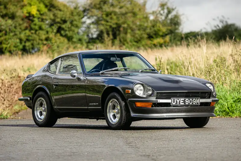 1972 Datsun 240Z-Sold