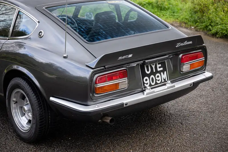 1972 Datsun 240Z-Sold