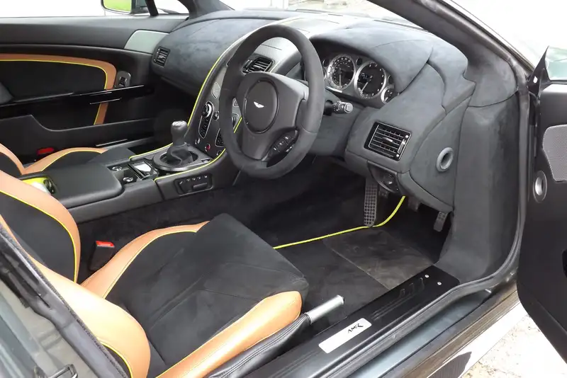 2017 Aston Martin V8 Vantage AMR-Sold
