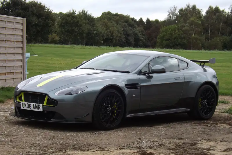 2017 Aston Martin V8 Vantage AMR-Sold