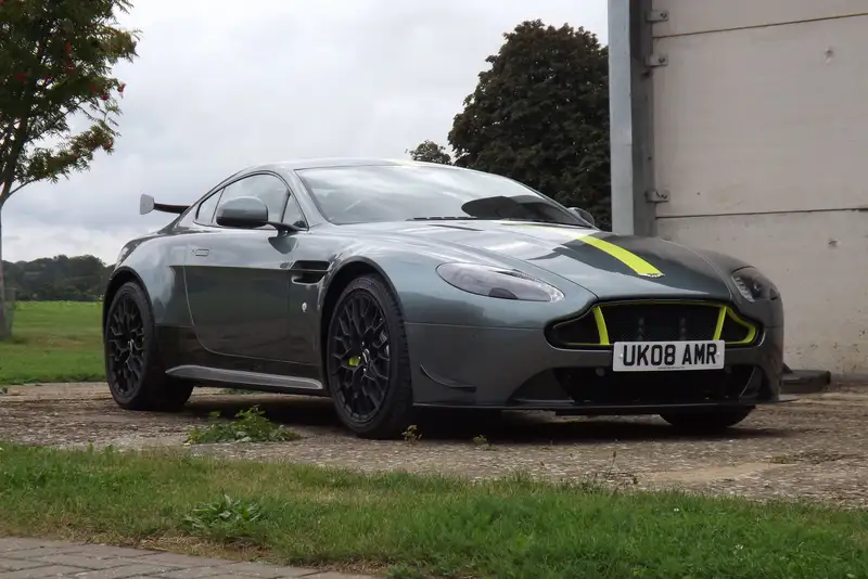 2017 Aston Martin V8 Vantage AMR-Sold