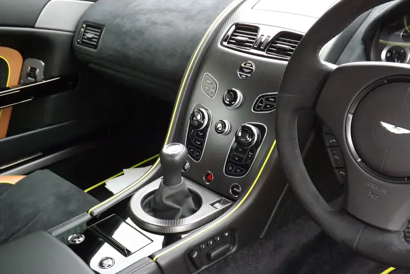 2017 Aston Martin V8 Vantage AMR-Sold