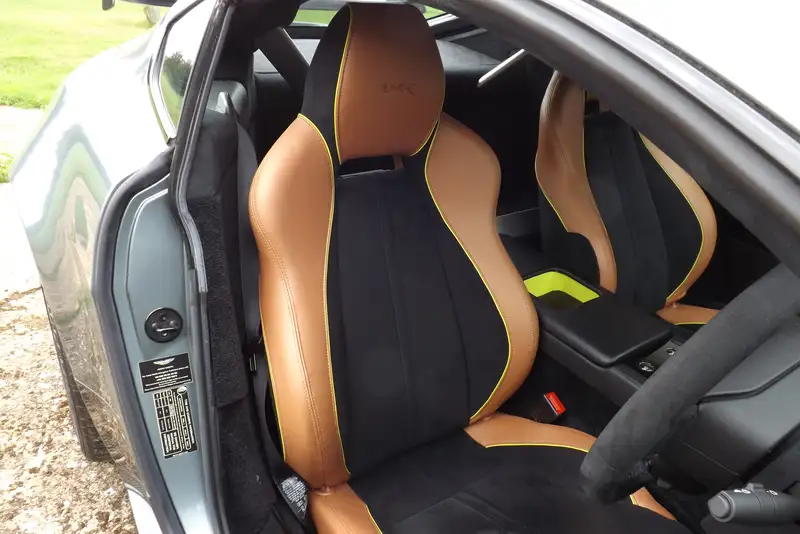 2017 Aston Martin V8 Vantage AMR-Sold