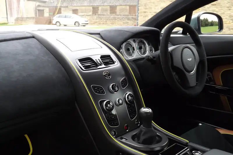 2017 Aston Martin V8 Vantage AMR-Sold