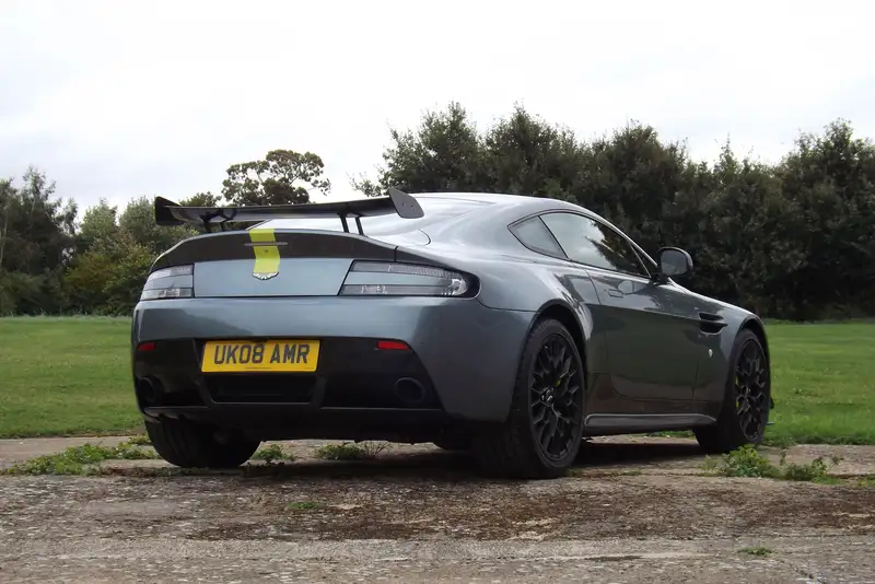 2017 Aston Martin V8 Vantage AMR-Sold
