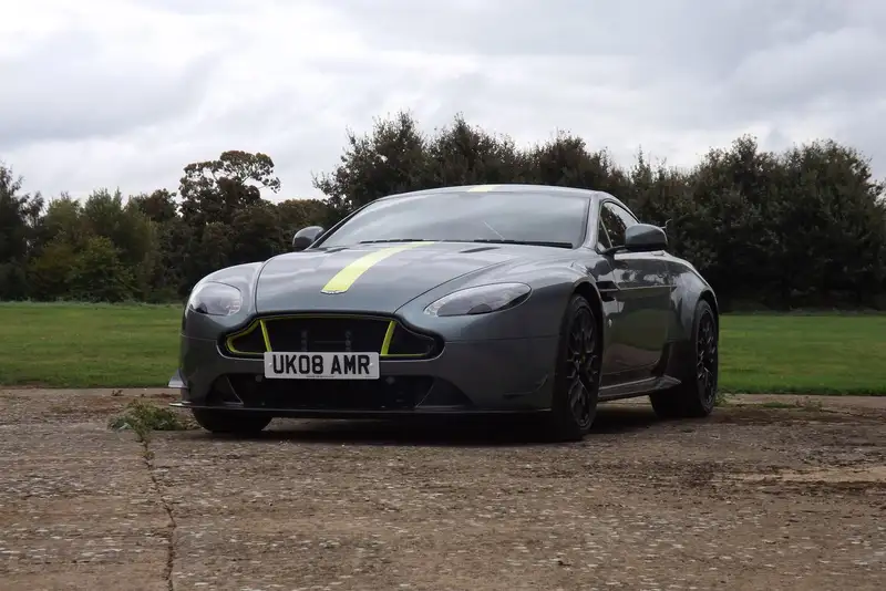 2017 Aston Martin V8 Vantage AMR-Sold