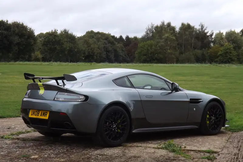 2017 Aston Martin V8 Vantage AMR-Sold